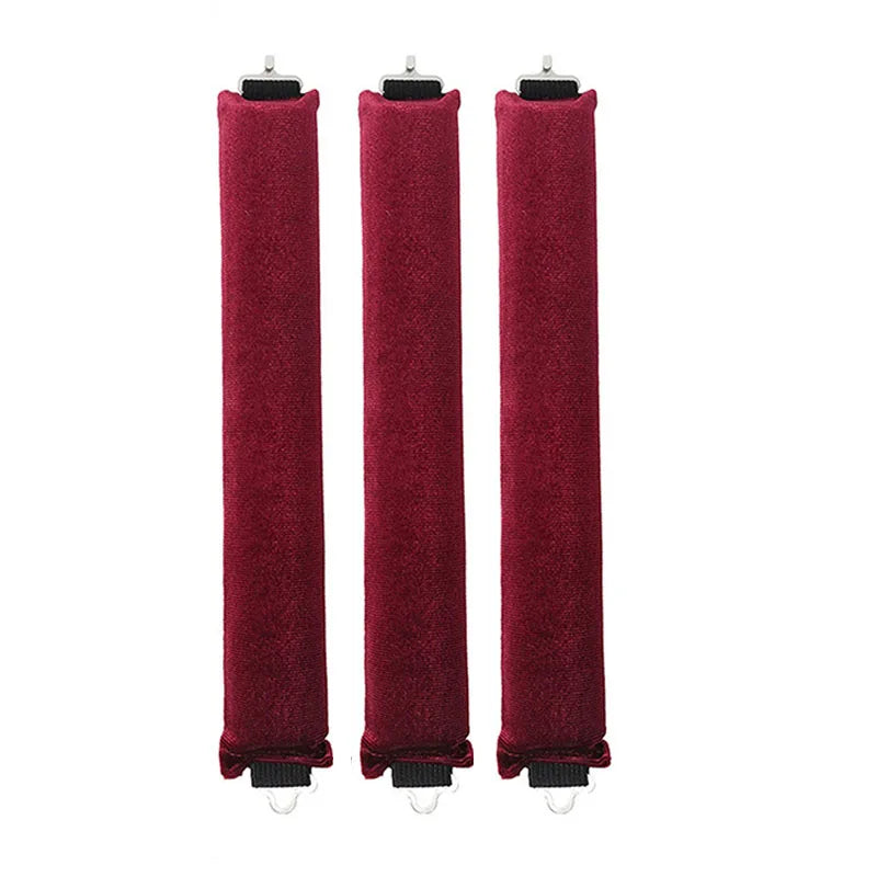 Heatless Hair Curlers – Curling Headband & Flexi Rod Set