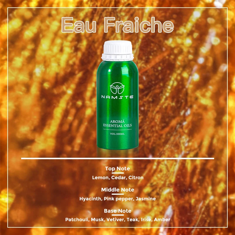 Namaste Pro: 8x Concentrated Essential Oil (500ml)