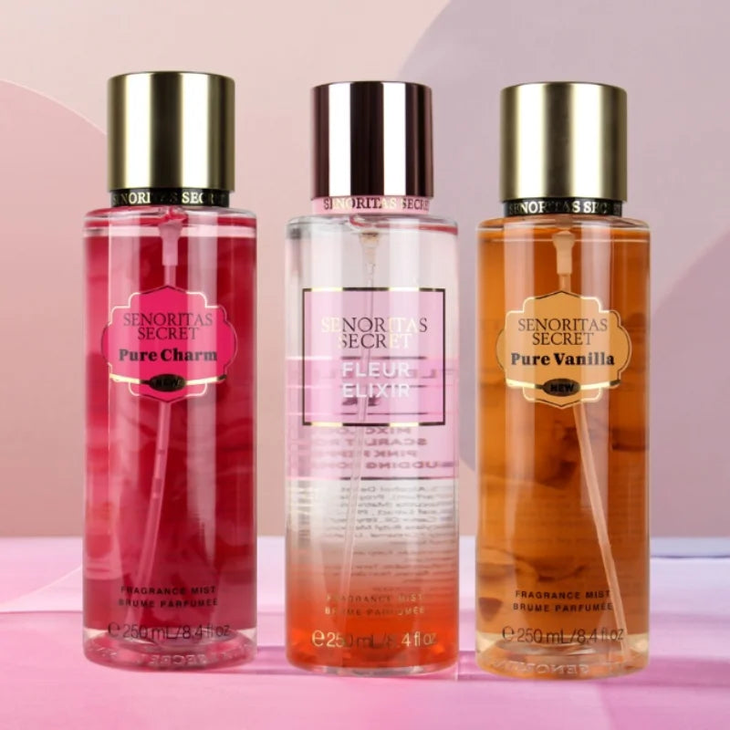 Secret Allure: Long-Lasting Pheromone Body & Linen Spray (250ml)