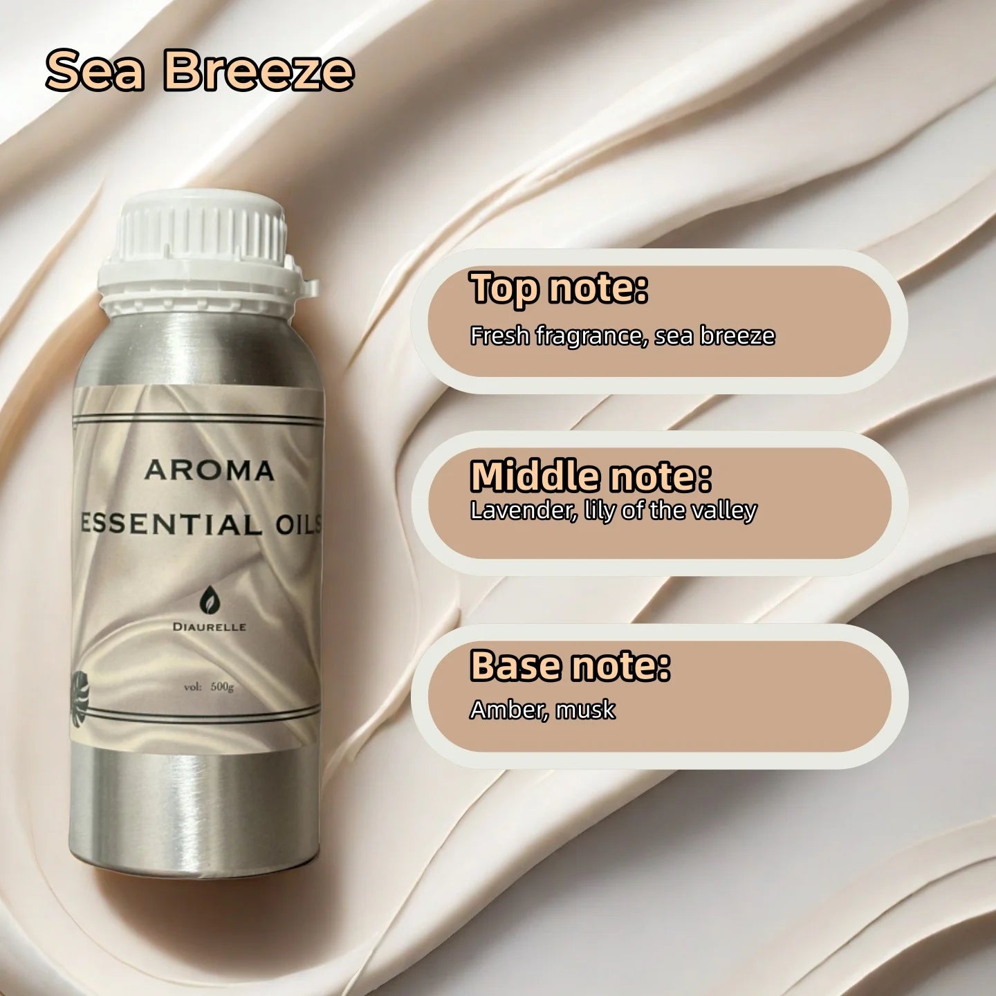 500ml Essential Oil Blend – Home & Hotel Diffuser Fragrance
