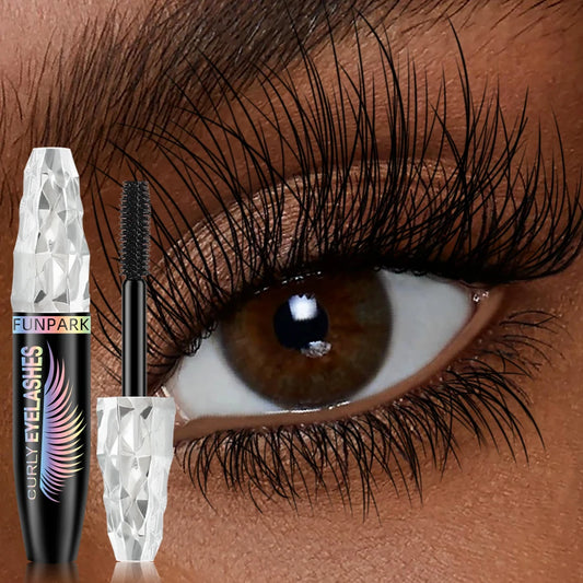 9-Color Waterproof Mascara – Lengthening & Volumizing Formula