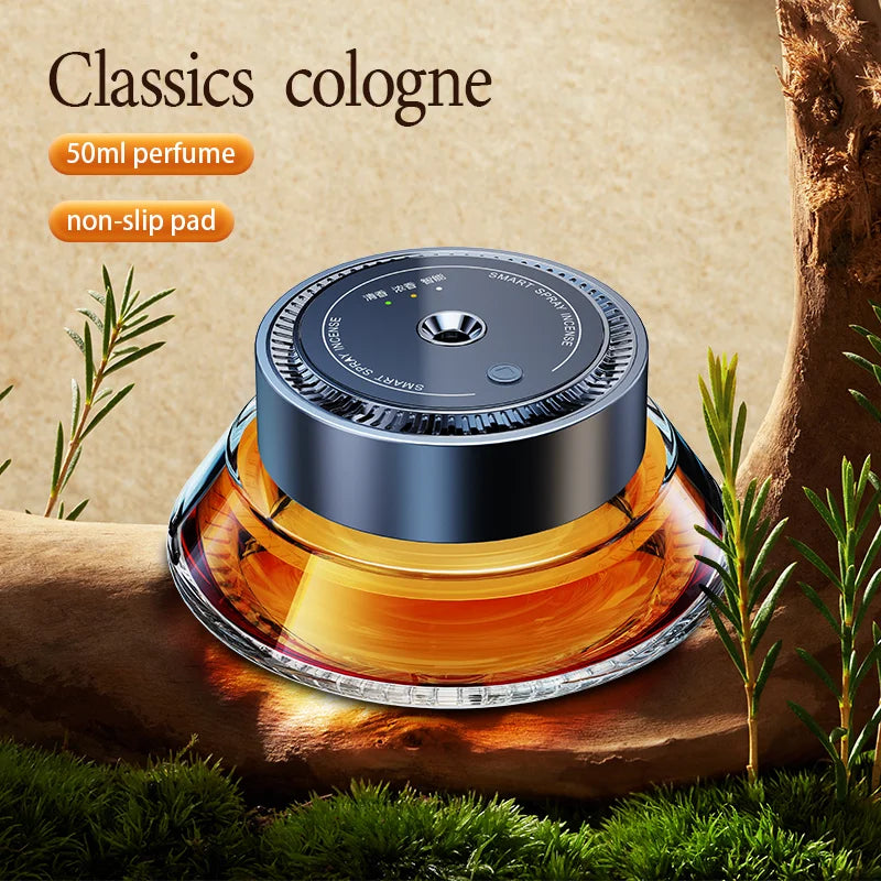 Car Air Freshener Vent Clip – Electric Aroma Diffuser (50ml)