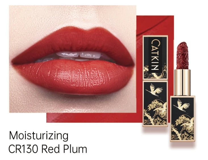 CATKIN Hydrating Matte Lipstick – Creamy, Long-Lasting Satin Finish