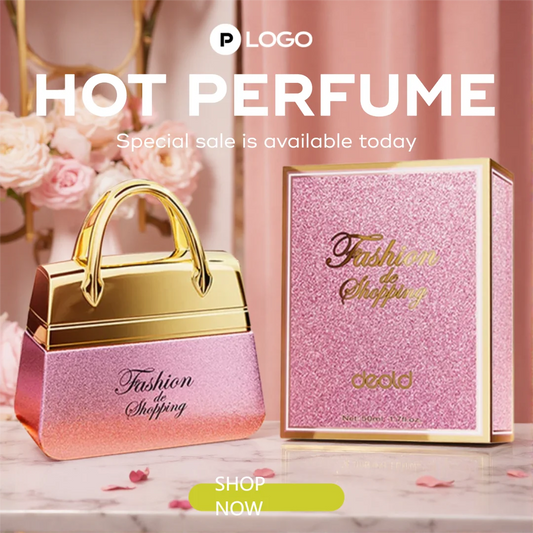 Women’s Eau de Parfum – Woody Floral Fragrance (50ml)