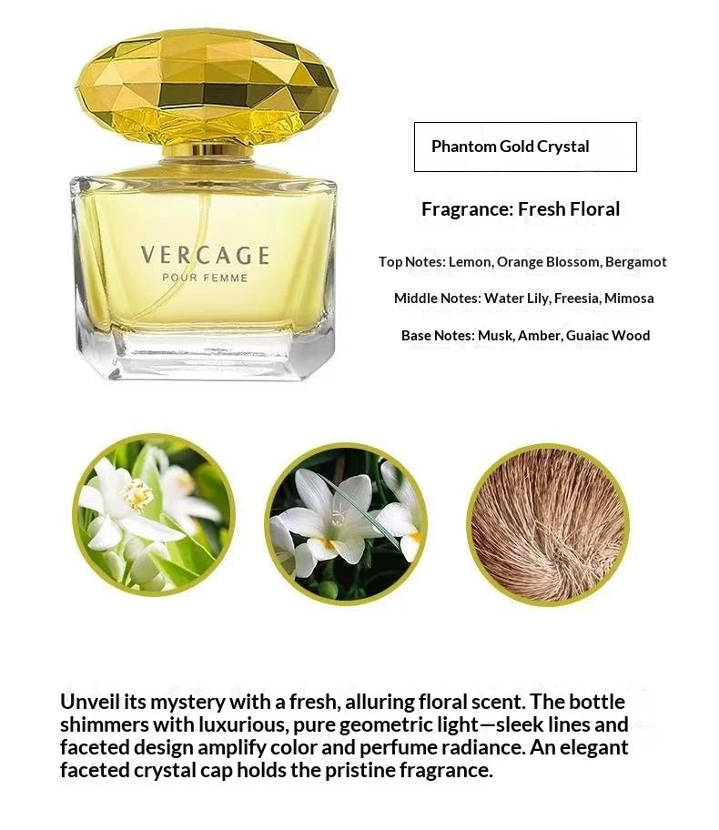 Women's Floral Eau de Parfum – Long-Lasting Fragrance (50ml)