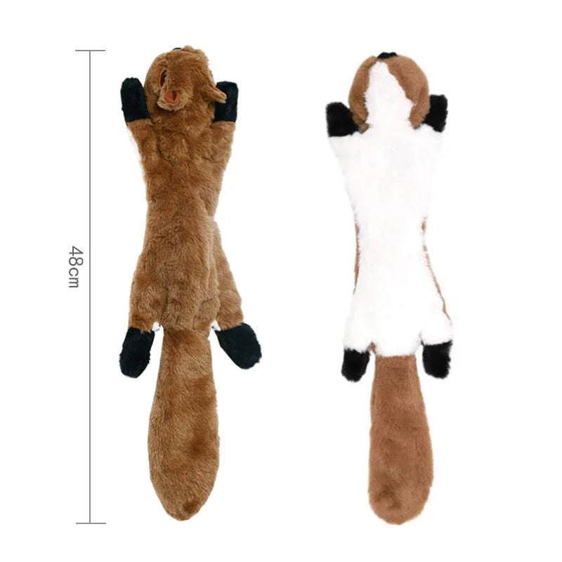 CleanFetch: 45cm Durable Stuffing-Free Squeaky Toy