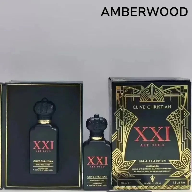 Clive Christian Unisex Eau de Parfum – Floral Woody Amber Fragrance (50ml)