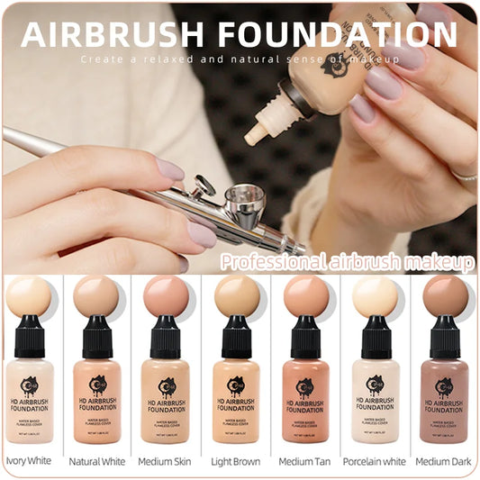 Flawless Air-Mist Liquid Foundation