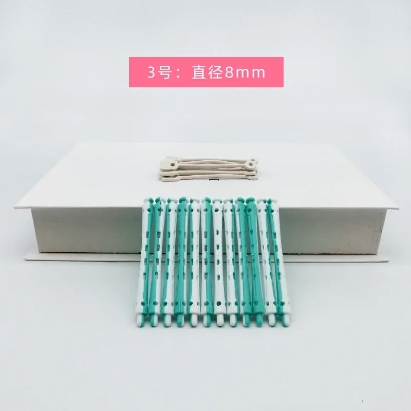 Heatless Hair Curlers – Soft Flexi Rod Curling Set