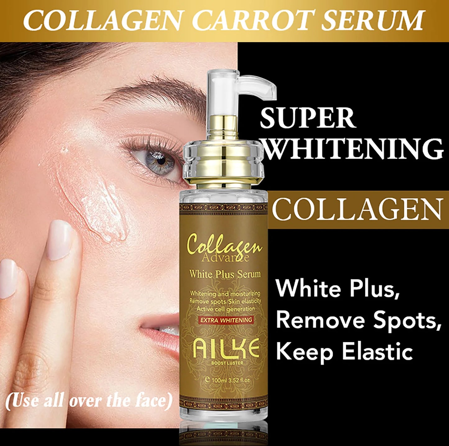 AILKE Collagen Skin Care Set – Hydrating & Brightening Body Care