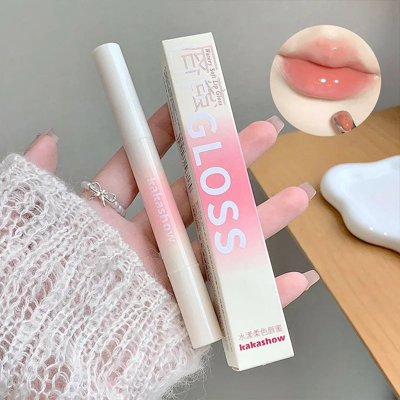 Kakashow Mirror Water Lip Gloss – Jelly Moisturizing Tint