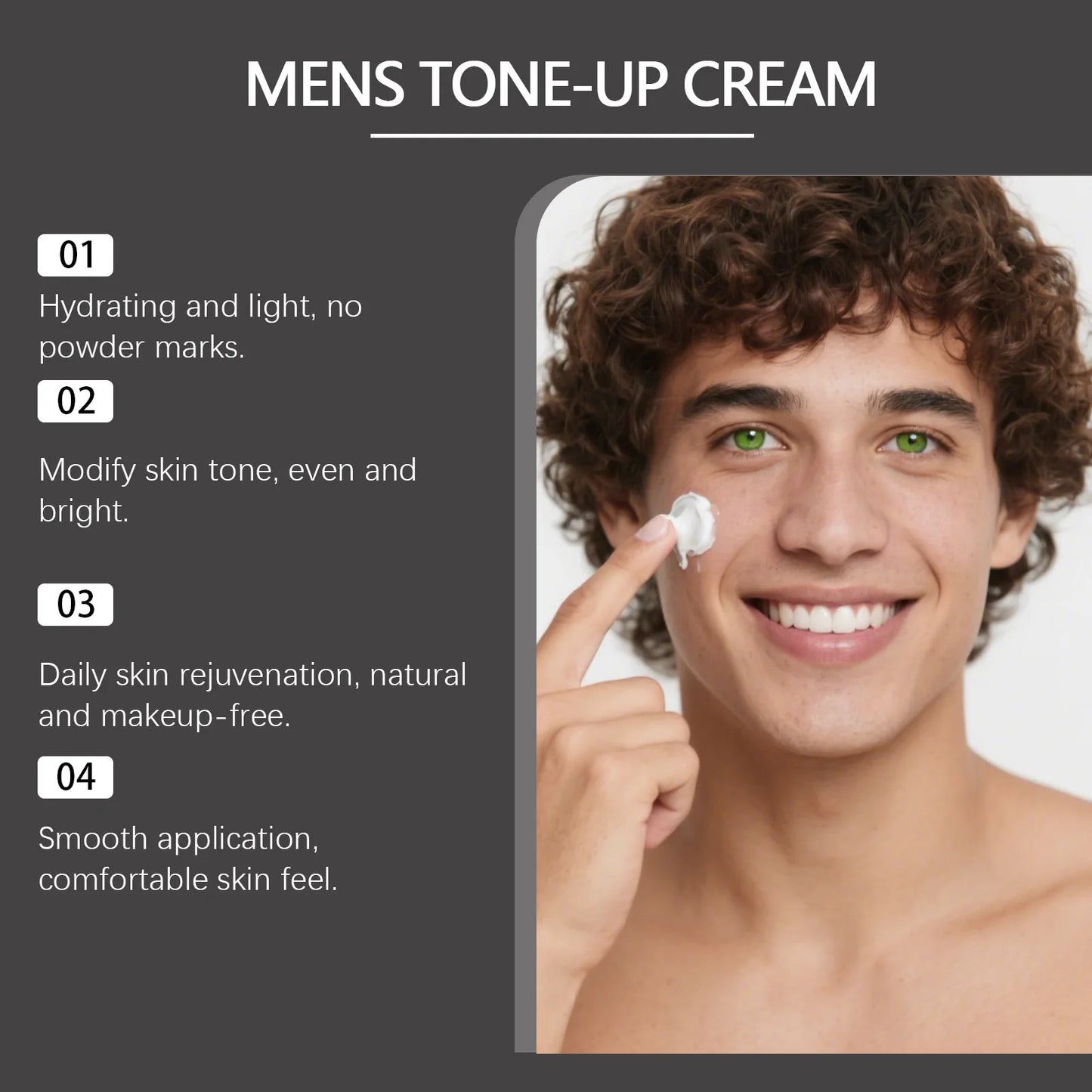 FreshLook: Nourishing Men’s Concealer for a Refreshed Appearance