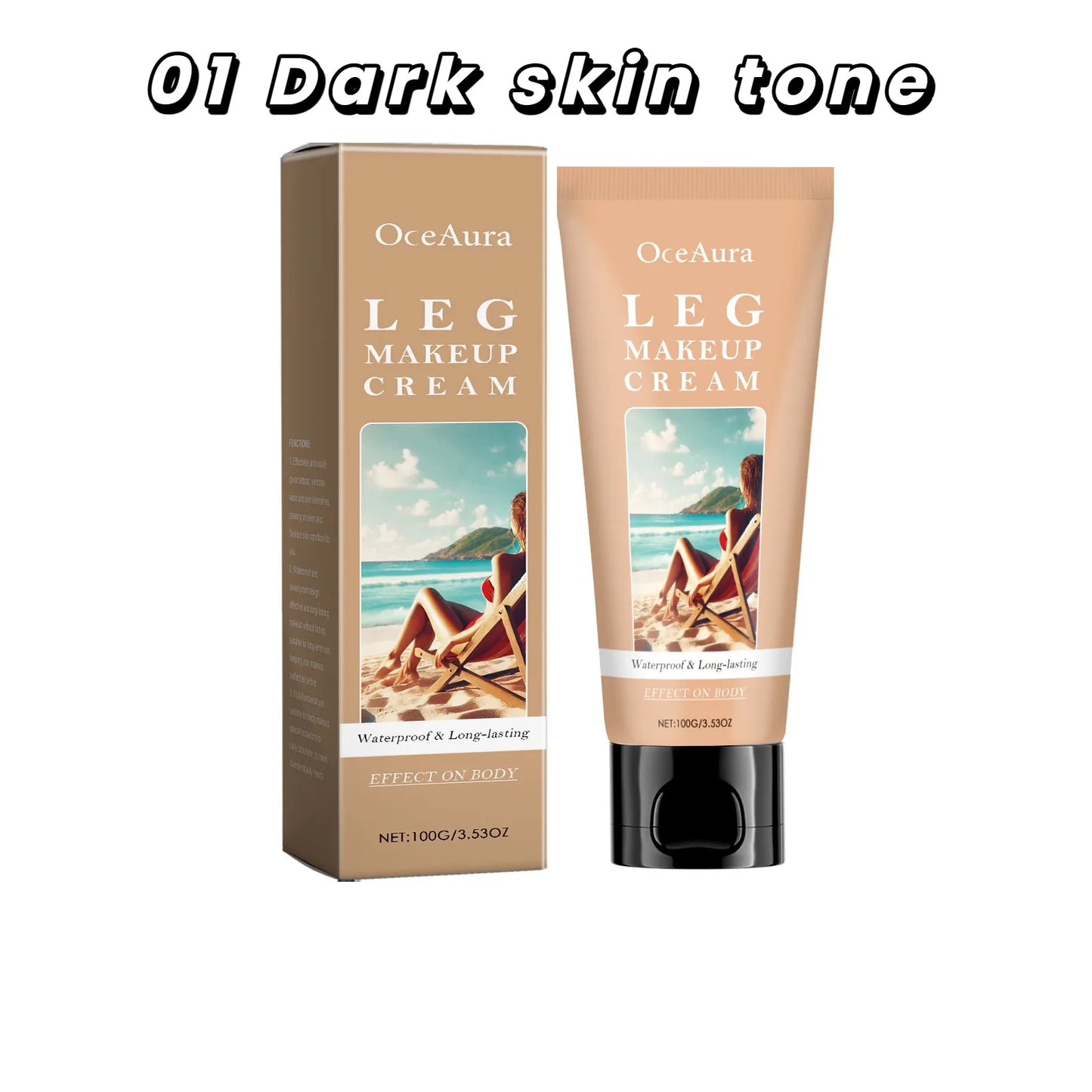 Instant Body Bronzer – Sun-Kissed Glow & Hyaluronic Acid 100ml