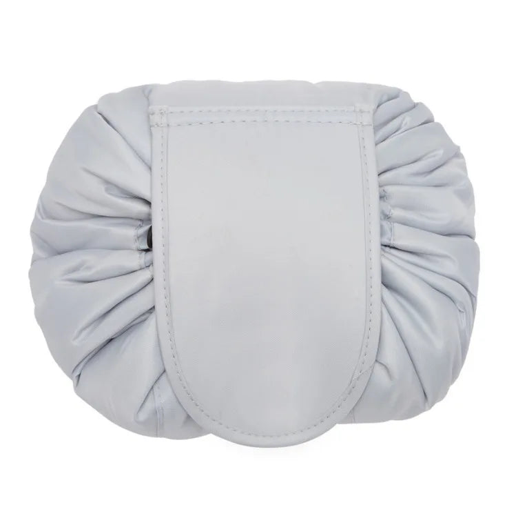 Drawstring Cosmetic Bag – Waterproof Travel Makeup Organizer