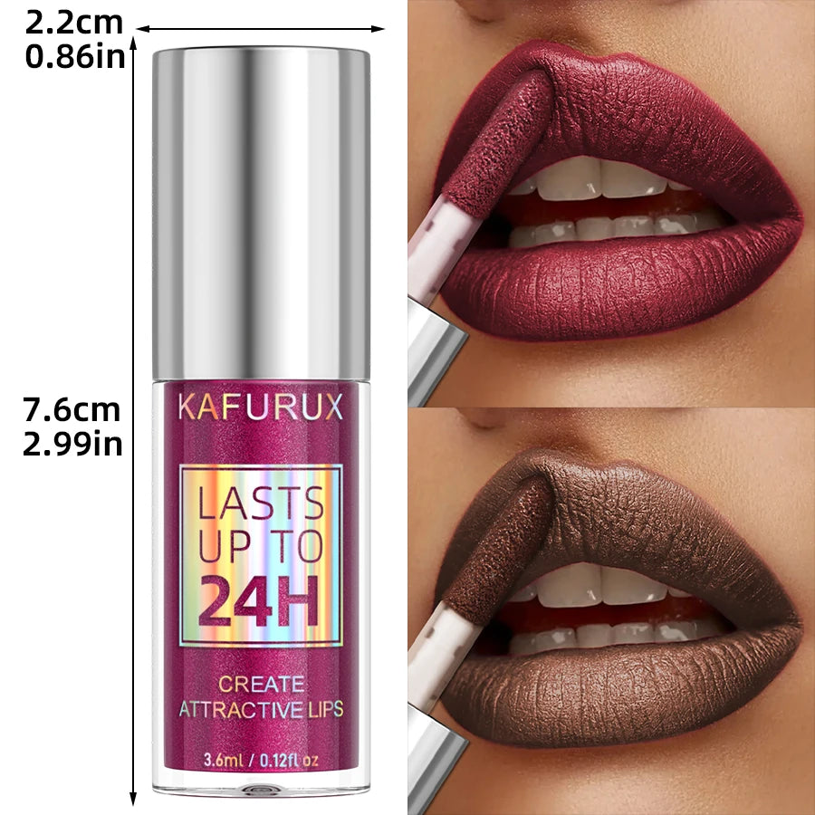 20-Color Glitter Lip Gloss Set – Waterproof Diamond Shine