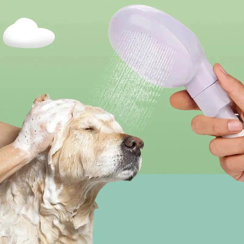 AquaClean: 2-in-1 Pet Bathing & Grooming Sprayer