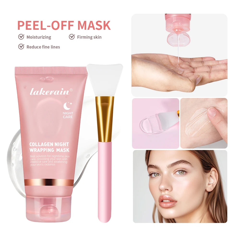 Collagen Overnight Wrapping Face Mask – Hydrating Night Care