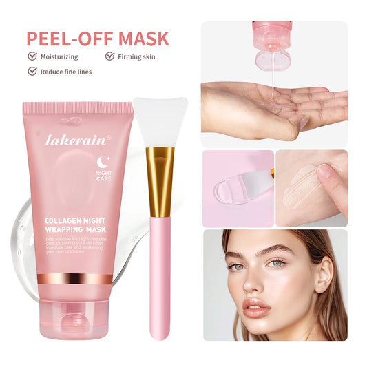 Collagen Overnight Wrapping Face Mask – Hydrating Night Care