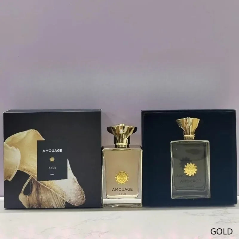 Men's Cologne 100ml Long-Lasting Fresh Unisex Light Fragrance Classic and Pleasant Scent for Men Long-Lasting Eau De Parfum
