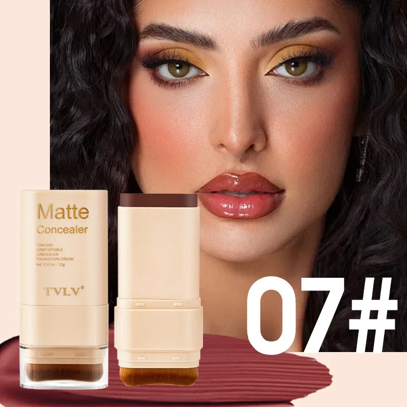 Eraser Double-Head Foundation Stick: 9-Color Coverage