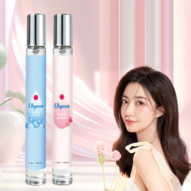 Confident Passionate Unisex Fragrance Fresh Natural Rose Citrus Vanilla Musk Fruity Scent Lasting Charm Portable Body Spray 30ml