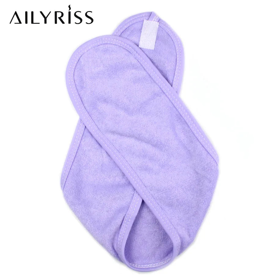 Adjustable Spa Headband – Soft Makeup & Skincare Hair Band