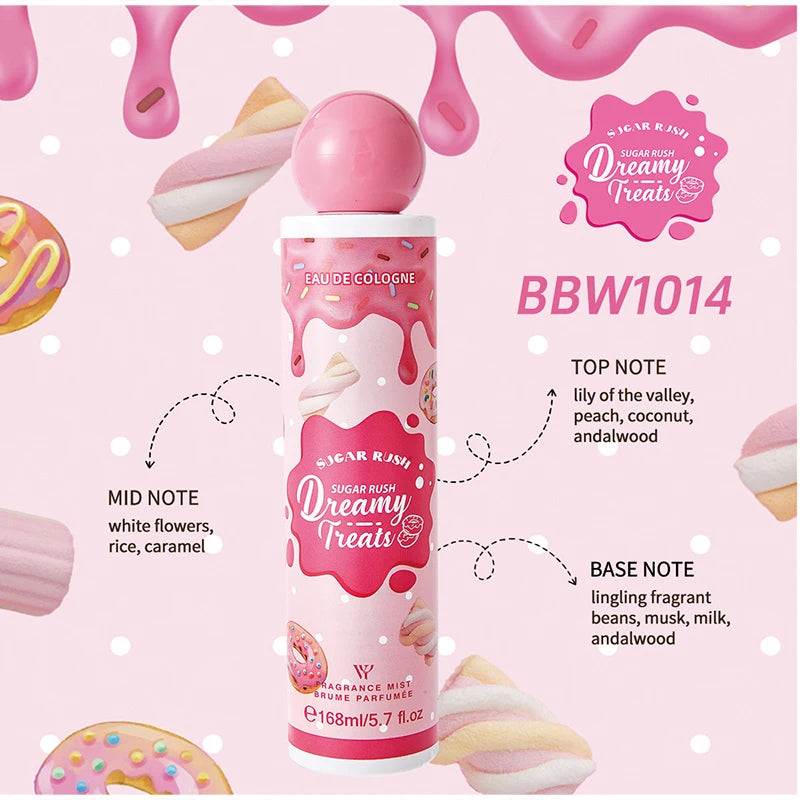 Gourmand Indulgence: Berry & Chocolate Unisex Mist (168ml)