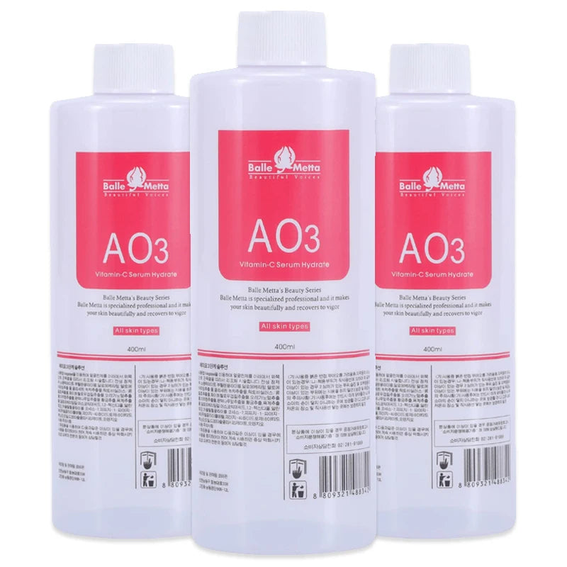 Hydra Facial Aqua Peel Solution Set – AS1 SA2 AO3 (3PCS, 1200ml)