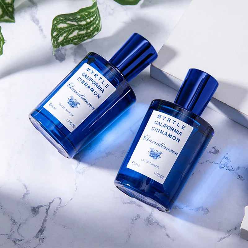 Luxury Blue Eau de Toilette – Fresh Ocean & Woody Fougère Fragrance