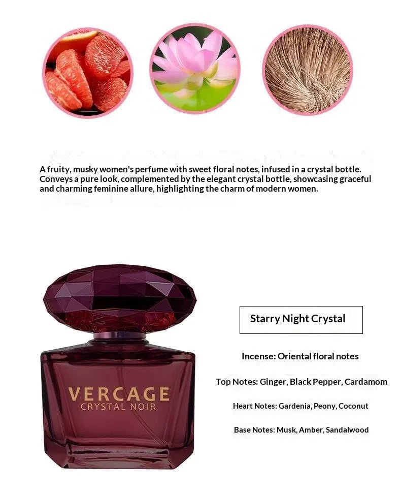 Women's Floral Eau de Parfum – Long-Lasting Fragrance (50ml)