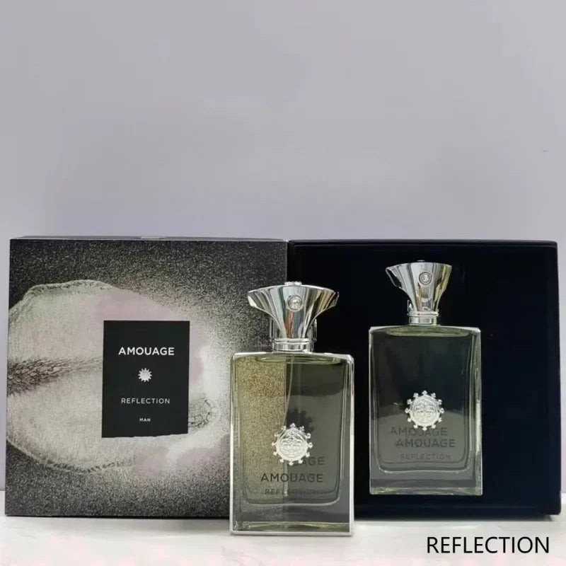 Men's Cologne 100ml Long-Lasting Fresh Unisex Light Fragrance Classic and Pleasant Scent for Men Long-Lasting Eau De Parfum