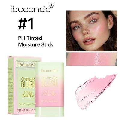 Temperature Change 3-in-1 Blush Stick – Lips & Cheeks Tint