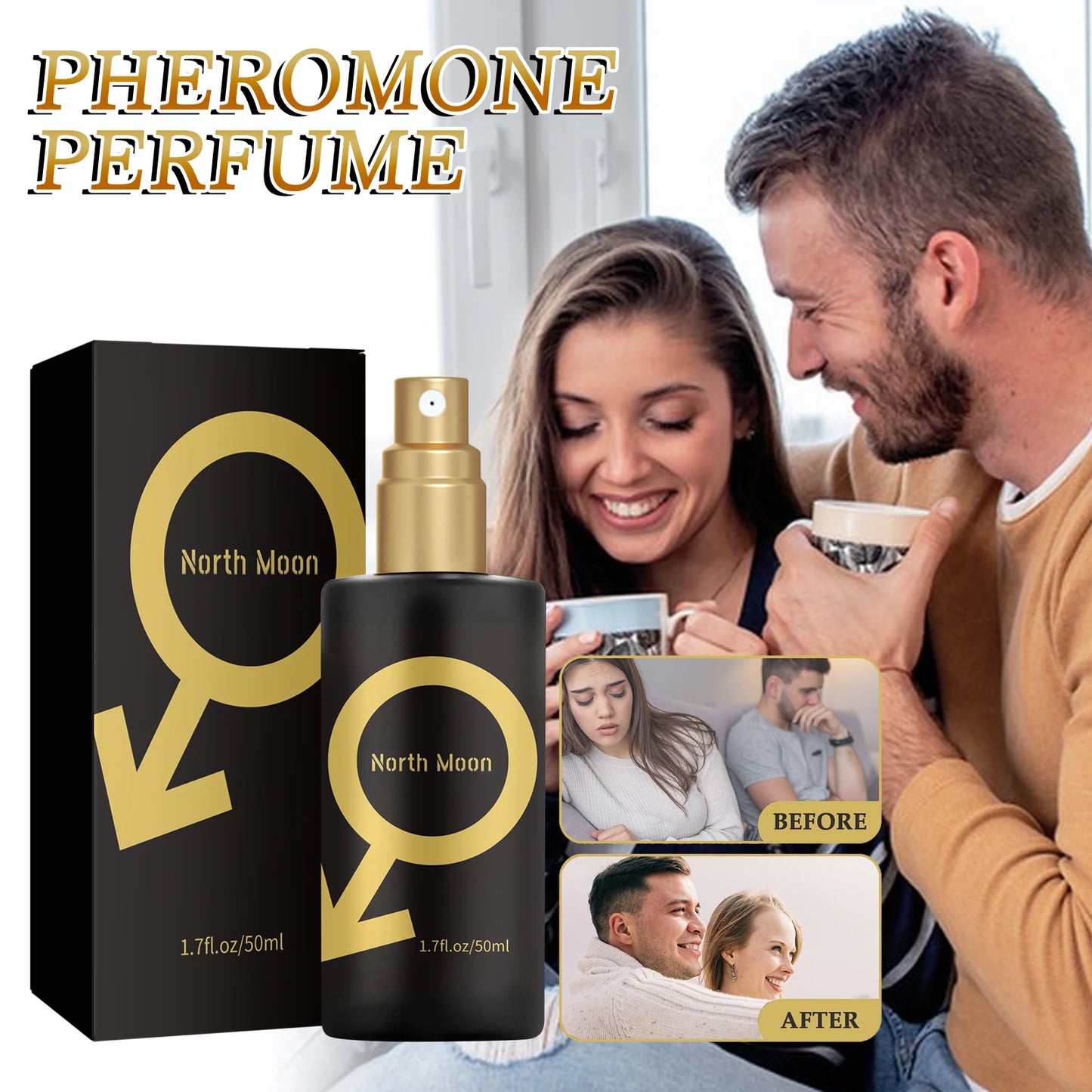 Unisex Eau de Parfum – Fresh Light Long-Lasting Fragrance (50ml)