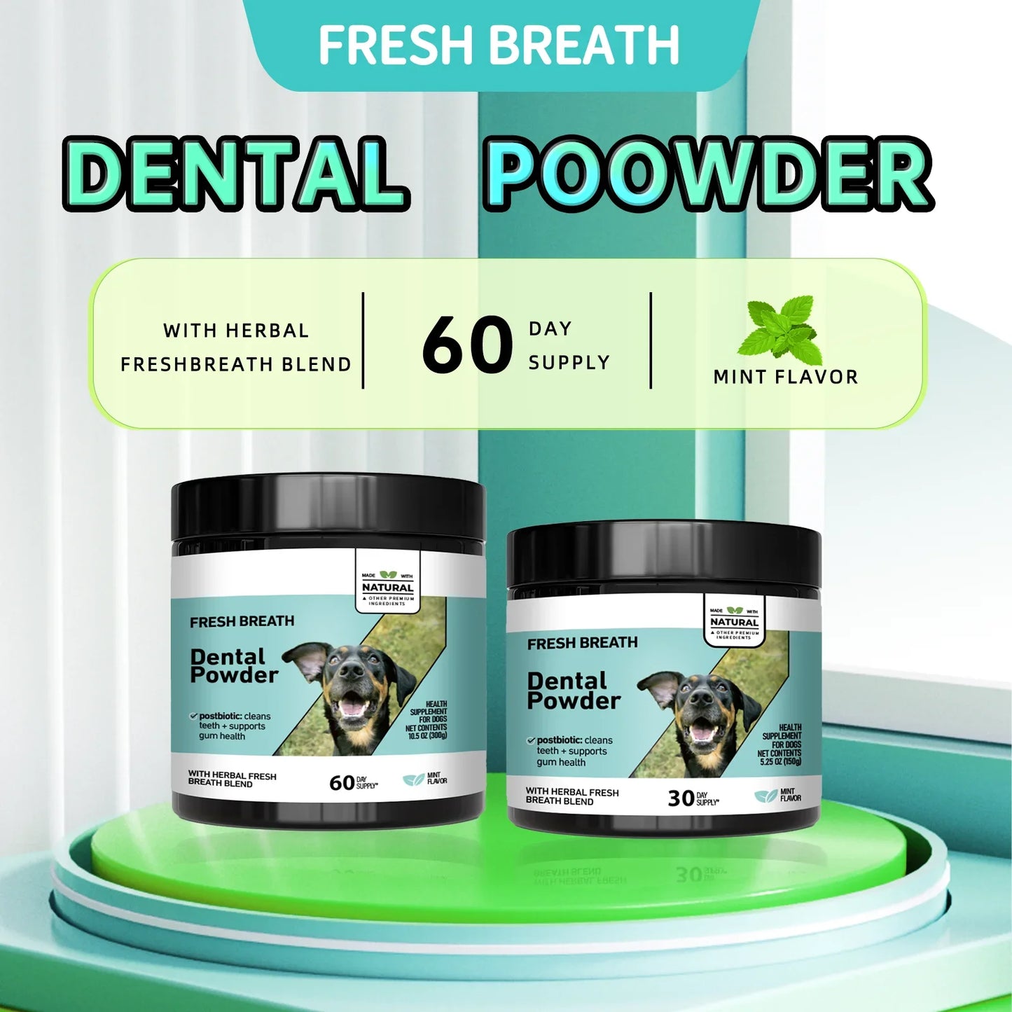 DentalEase: Oral Care Powder for Pets
