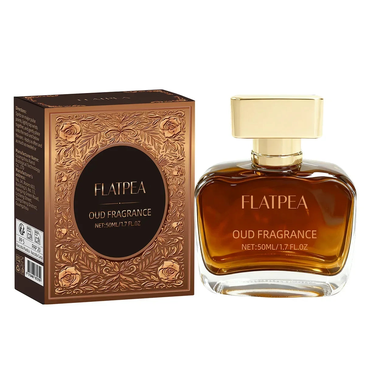 Arabian Sandalwood Perfume – Woody Musk Cologne for Men