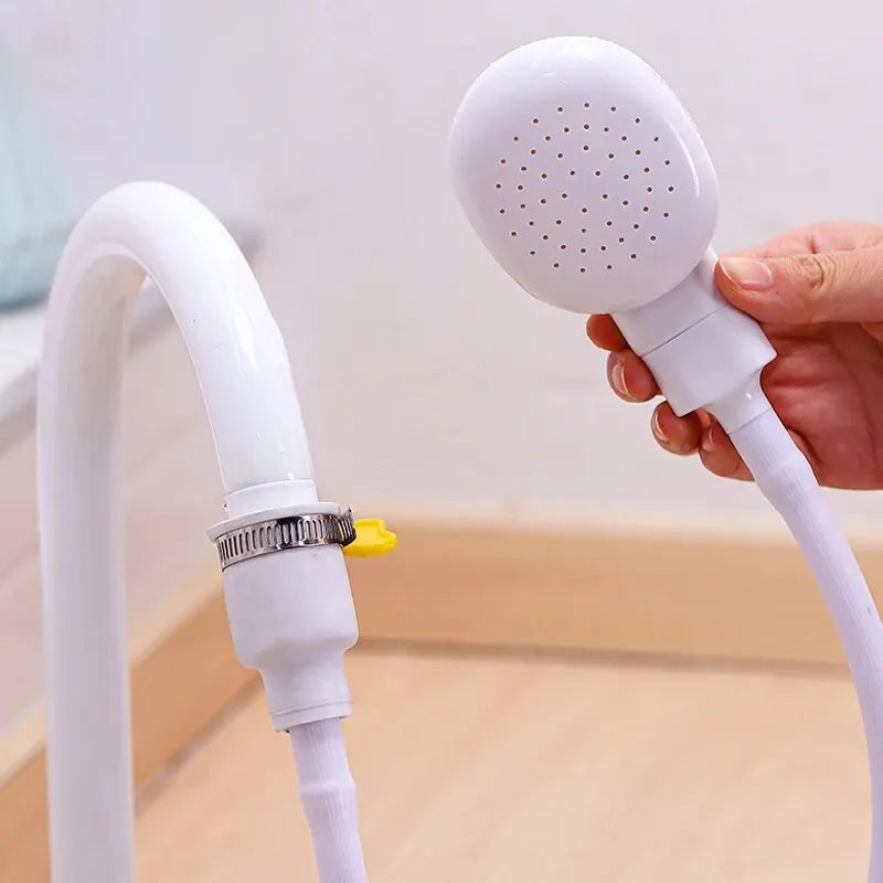 AquaClean: 2-in-1 Pet Bathing & Grooming Sprayer