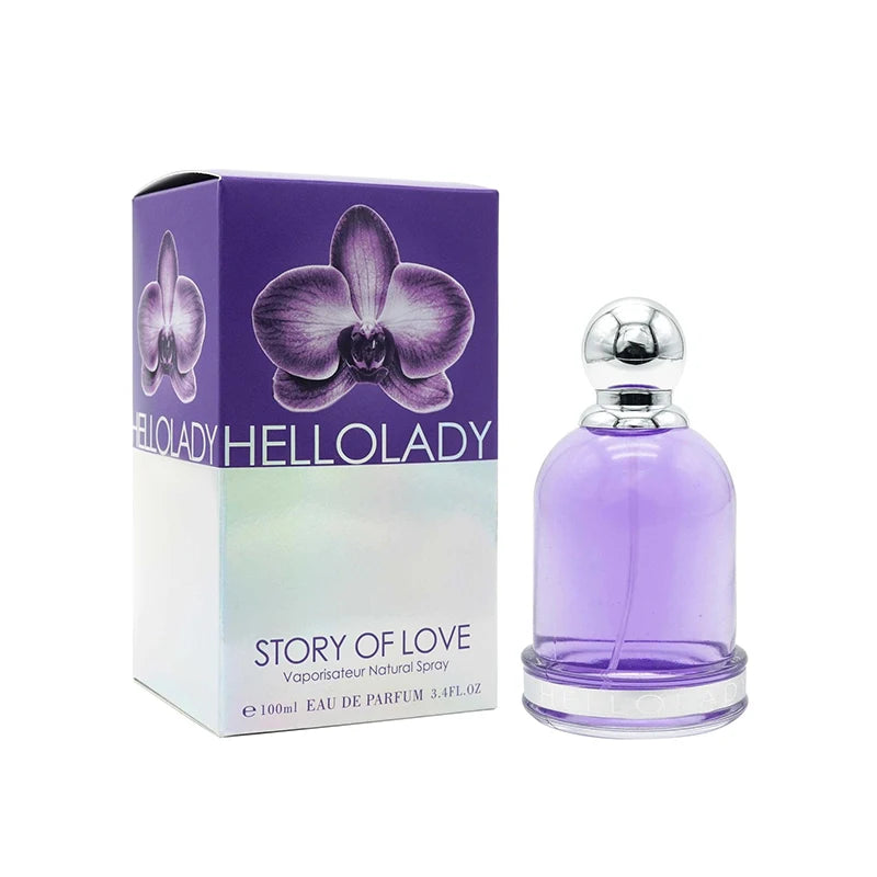 Charming Bloom: Elegant Floral Eau de Parfum (100ml)