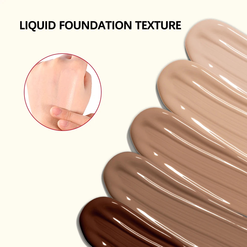 Surnelia Soft-Focus: Matte Blur Balm & Foundation Base