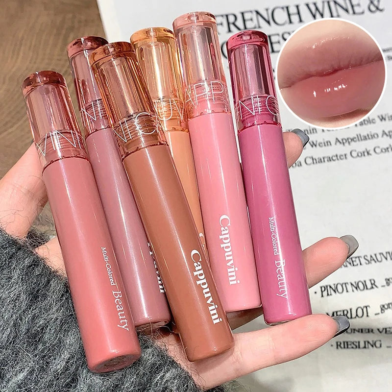 Beauty Juice Jelly Lip Glaze – Mirror Water Gloss