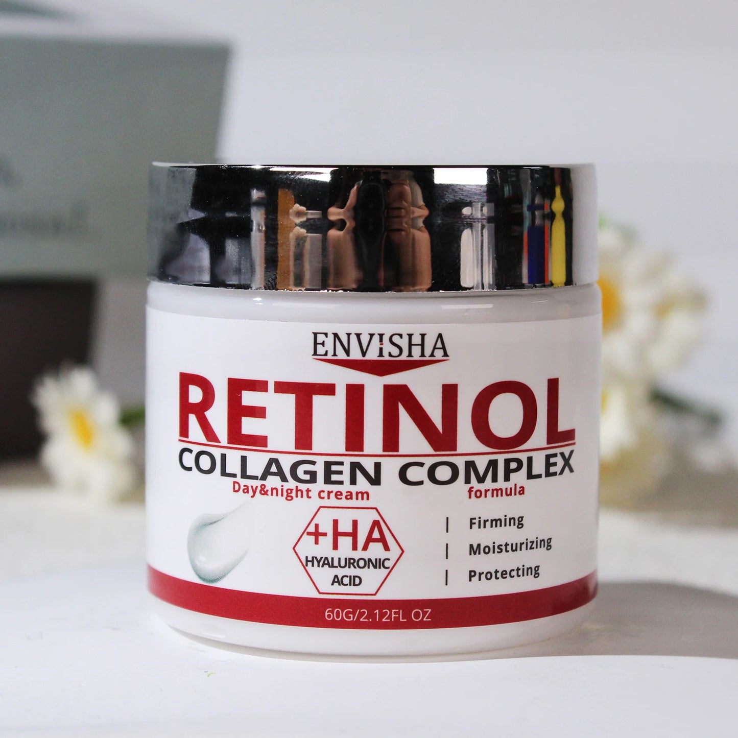 LuxeRetinol: Deep Moisturizing Collagen Complex Cream