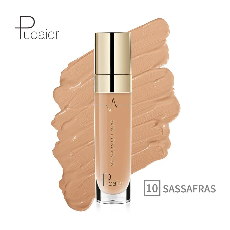 Surnelia Pro-Sculpt: Full-Coverage Liquid Contour & Concealer Palette