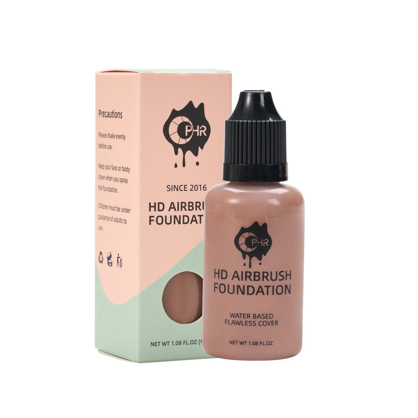 Flawless Air-Mist Liquid Foundation
