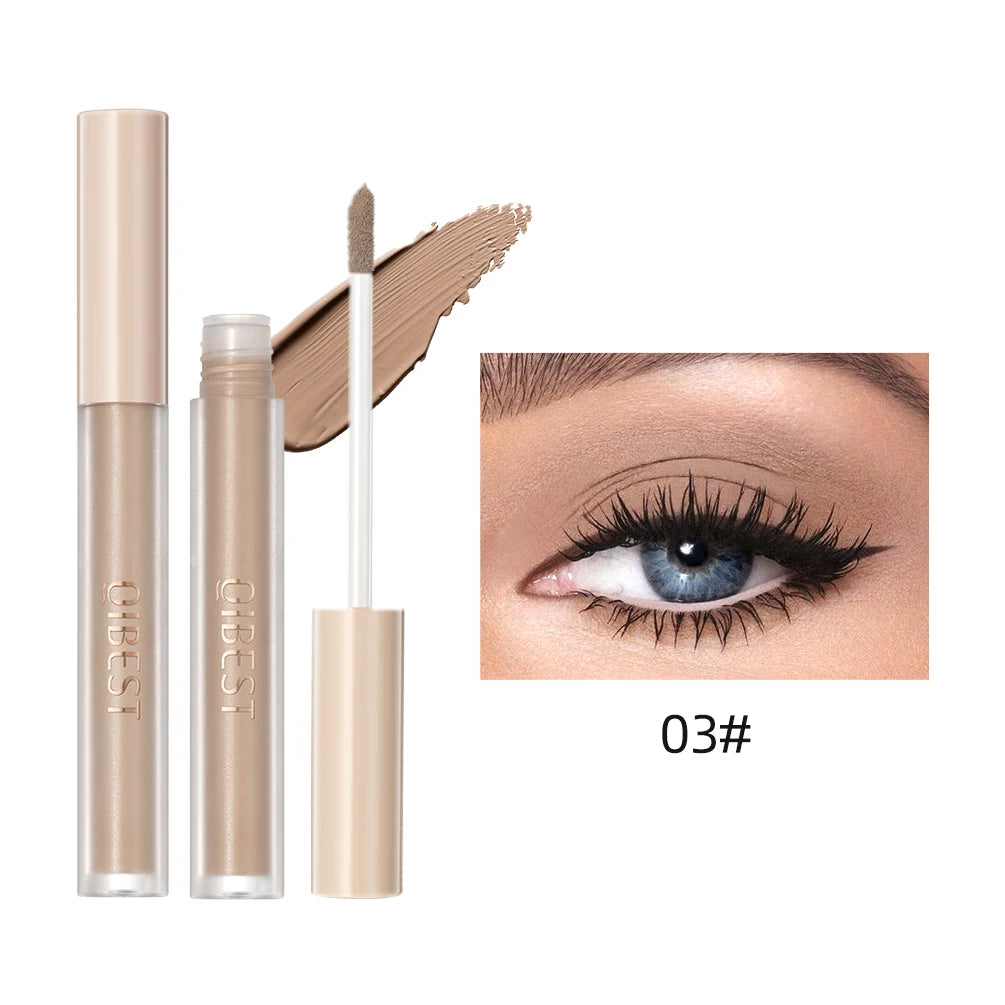 QIBEST Matte Liquid Shadow Collection – 8-Stick Set, Dual-Use for Eyes & Cheeks