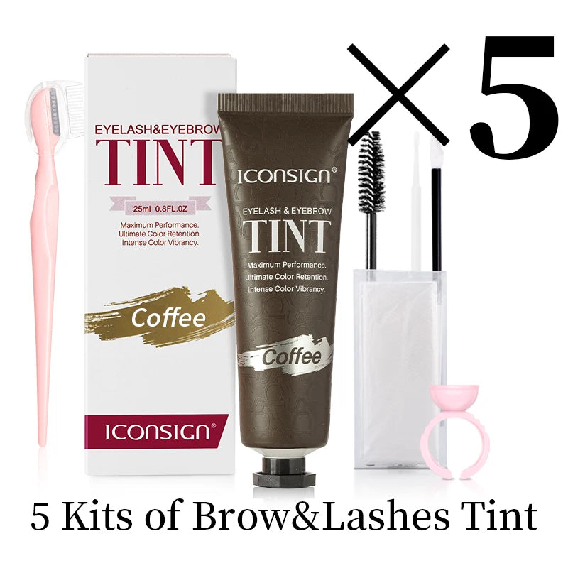Waterproof Long-Lasting Tint & Perm Kit