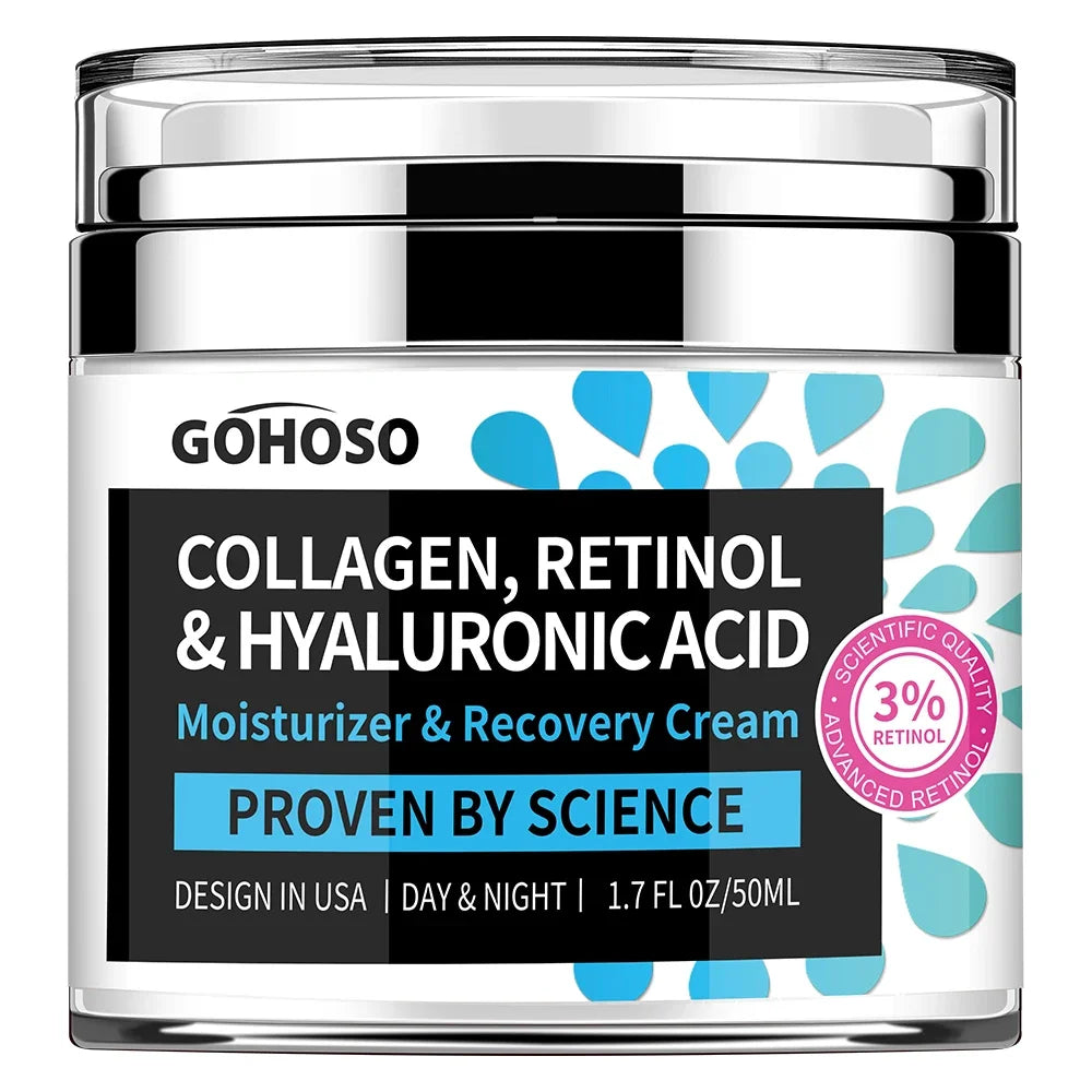 LuxeRetinol: Deep Moisturizing Collagen Complex Cream