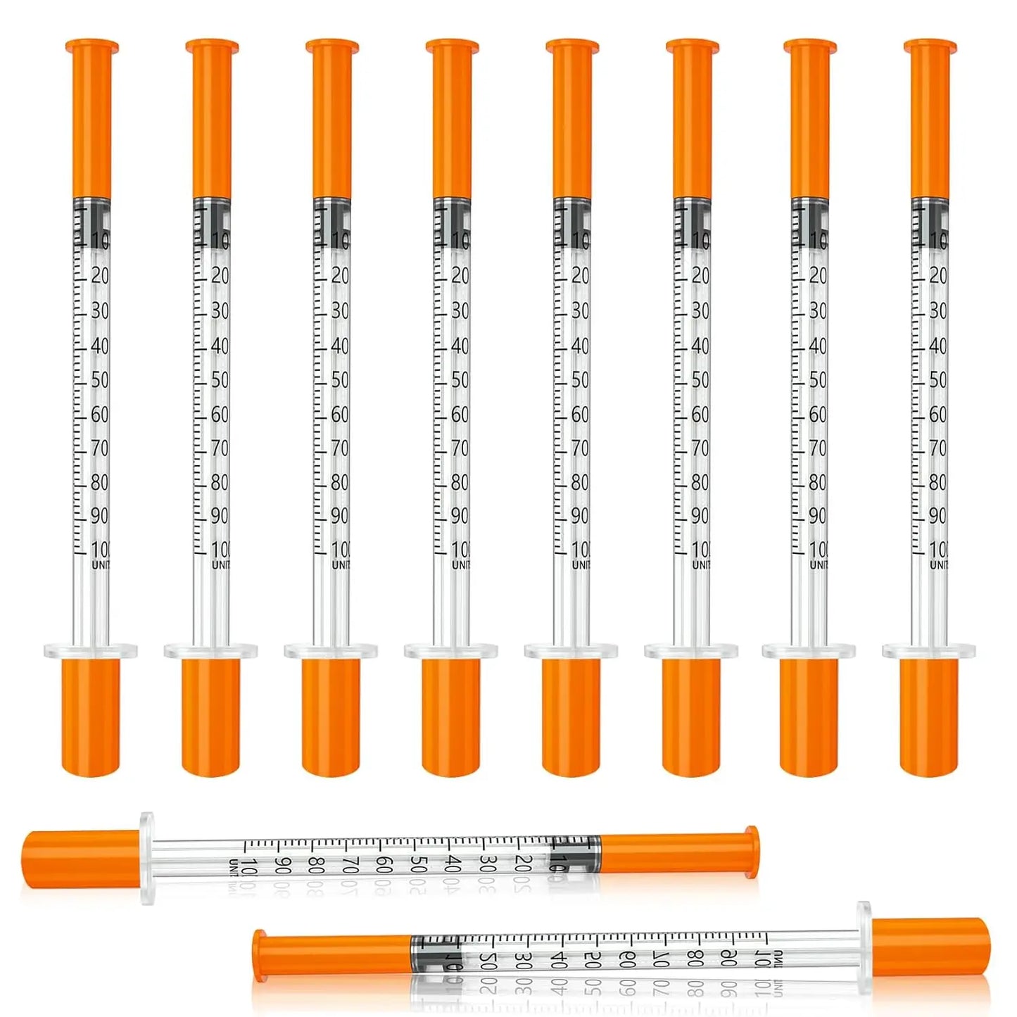 PetCare Precision: 1ml Syringe Set for Pet Medication