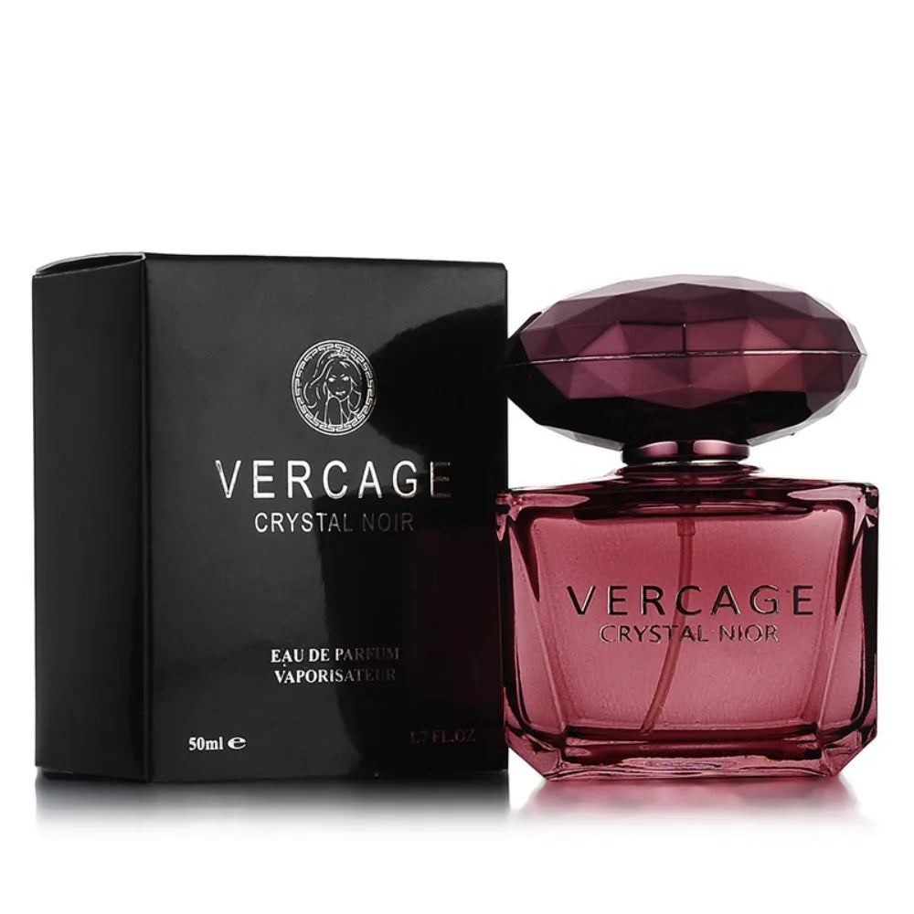 50ML Osmanthus Peony and Pomegranate Fragrance Perfume for Women Crystal Diamond Series Light and Elegant Scent Parfum flower