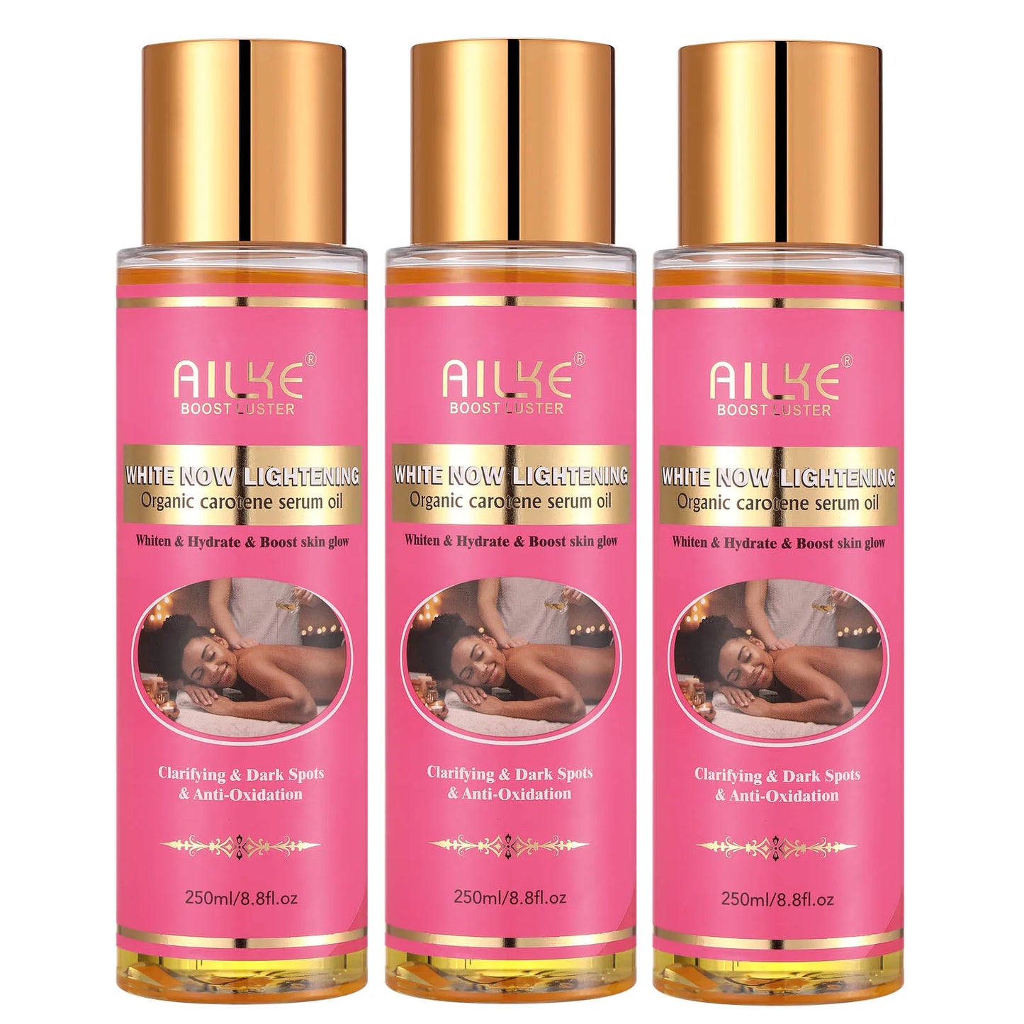 AILKE Carotene Body Oil – Brightening & Hydrating Care 250ml