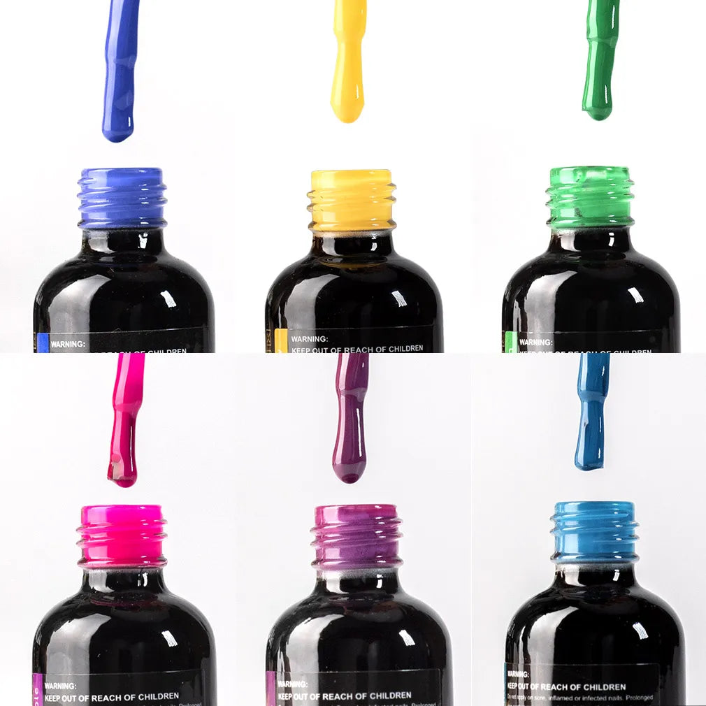 VENALISA Gel Nail Polish Set – 120 Colors UV/LED Soak Off 12ml