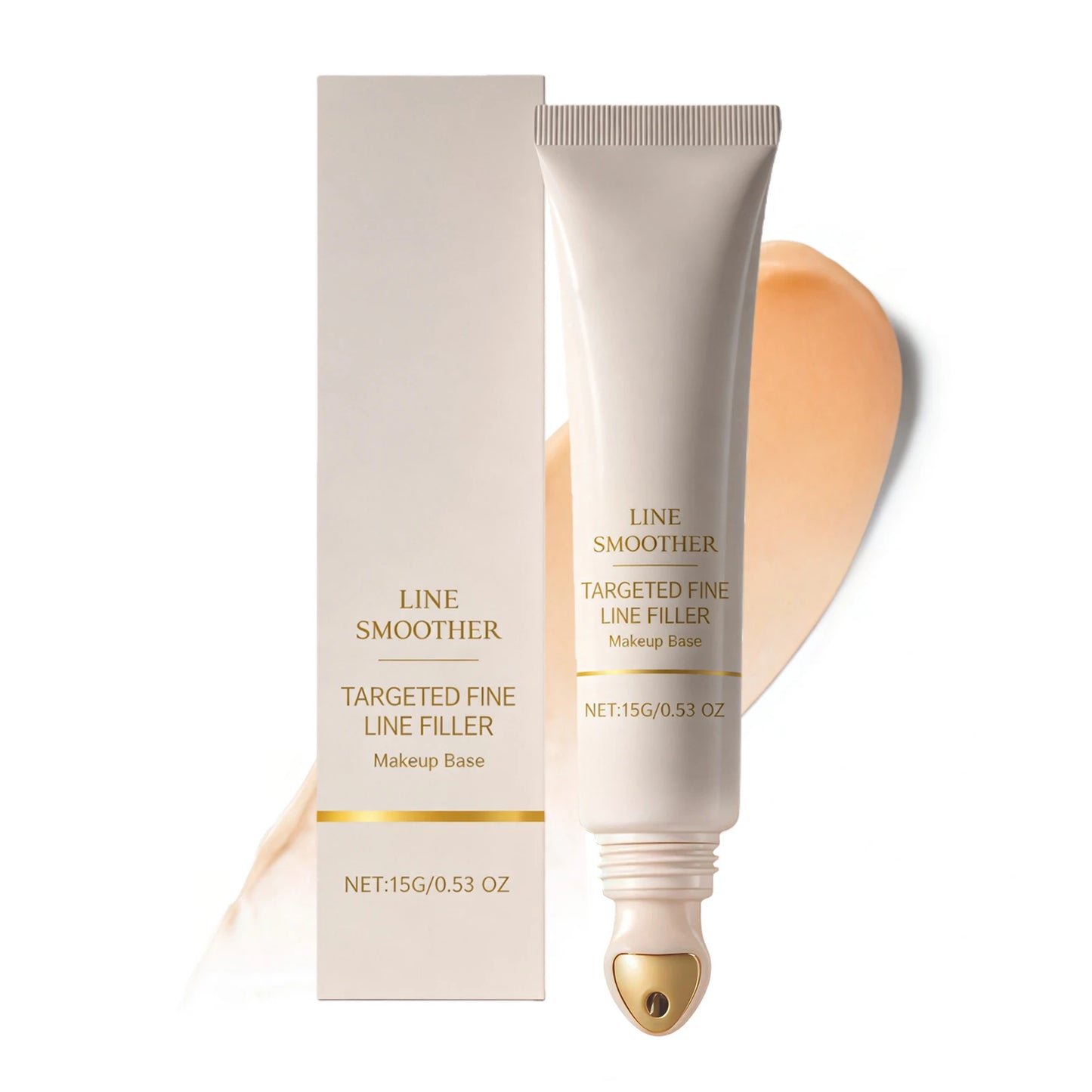 Line Smoother Makeup Base – Hydrating & Pore-Minimizing Fine Line Filler